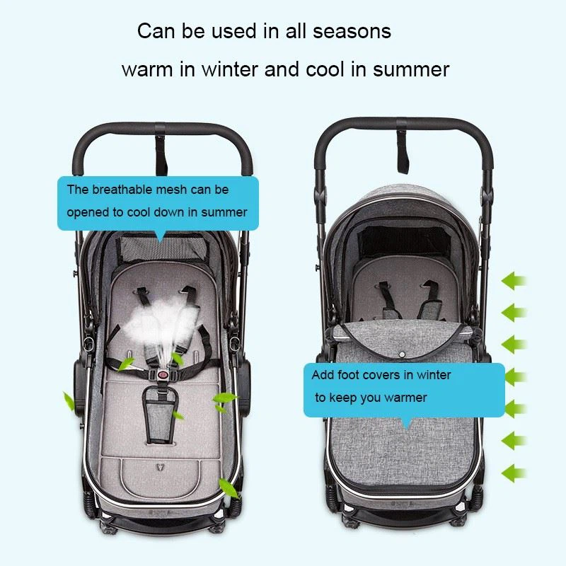 baby stroller 3 in 1