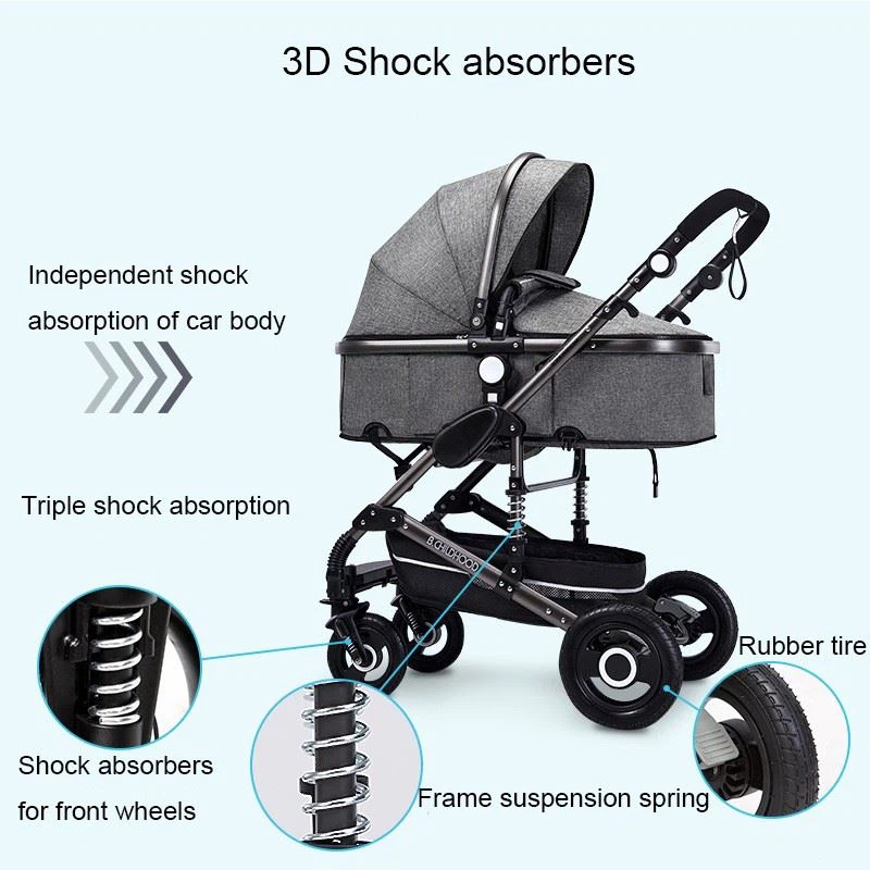stroller 3 in 1 with car seat