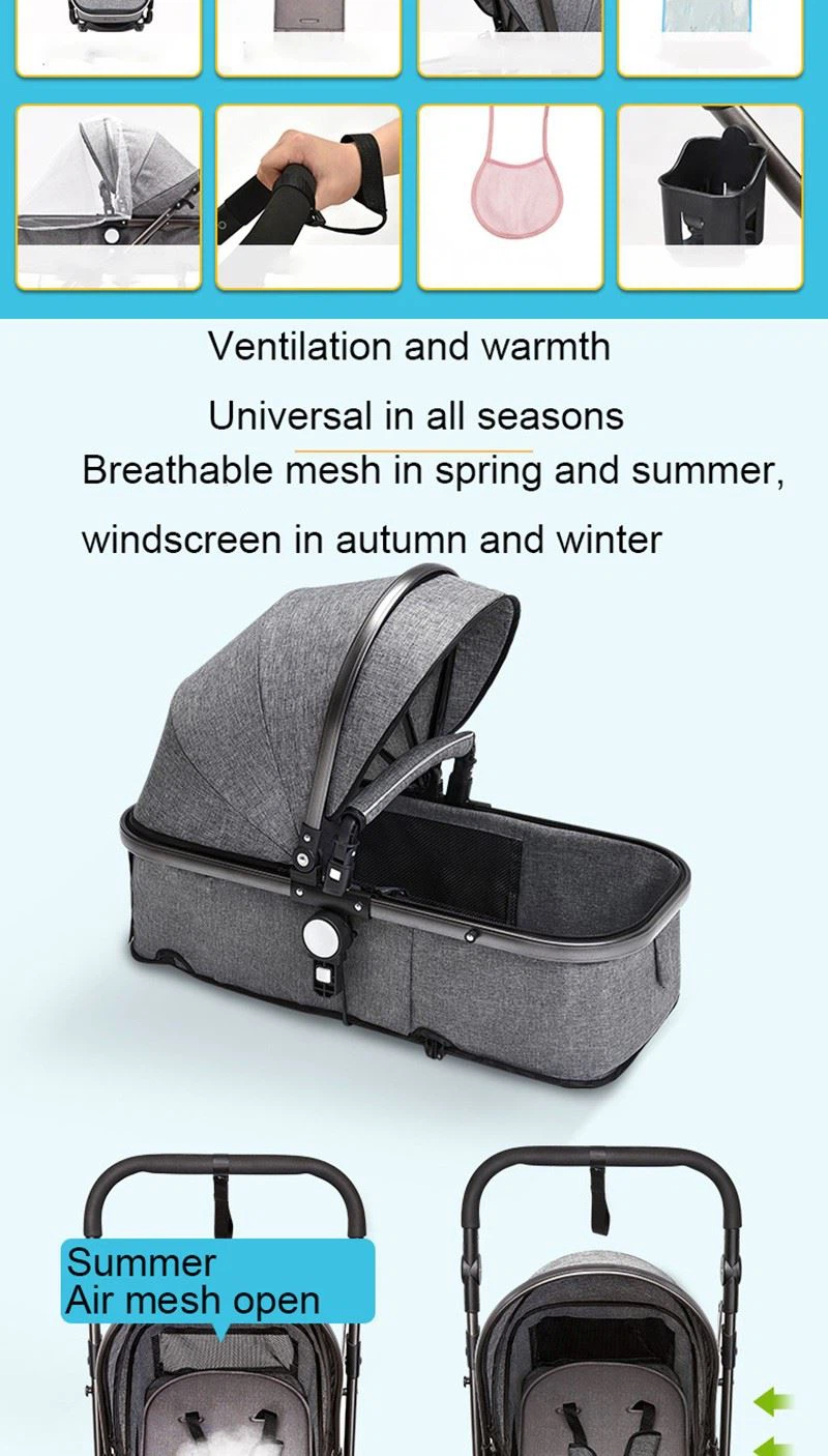 stroller 3 in 1 with car seat