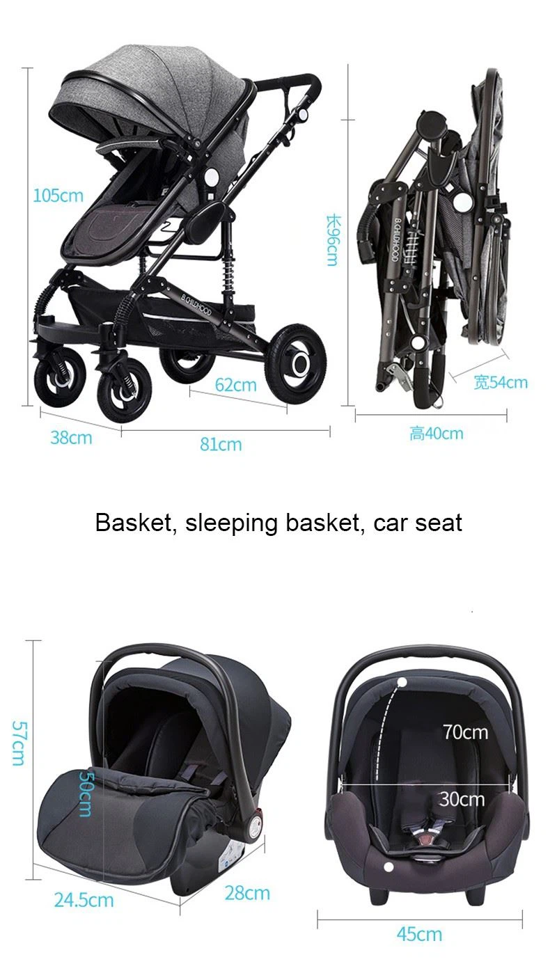 modern baby stroller