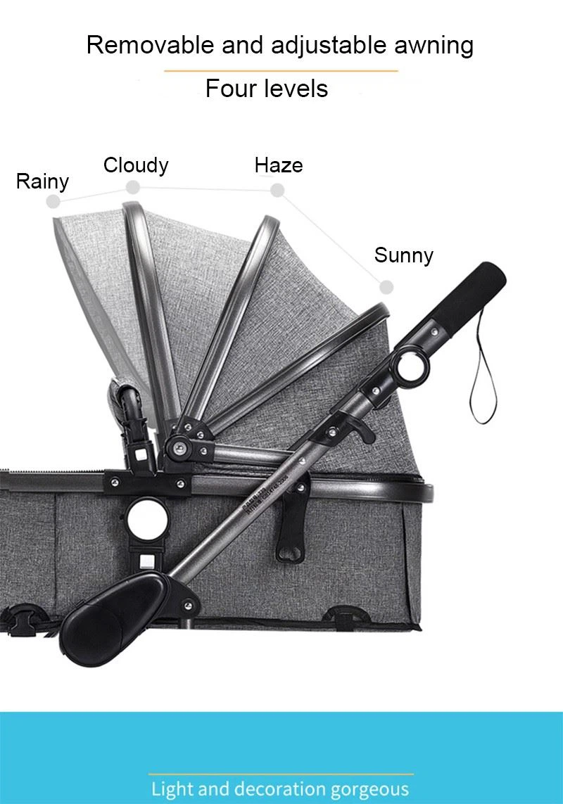 customized baby stroller