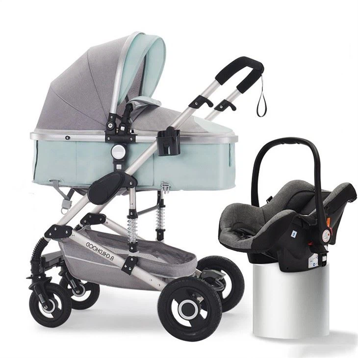 Baby Stroller 3 in