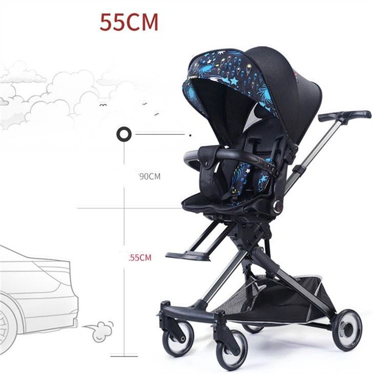 kinderkraft grande pushchair